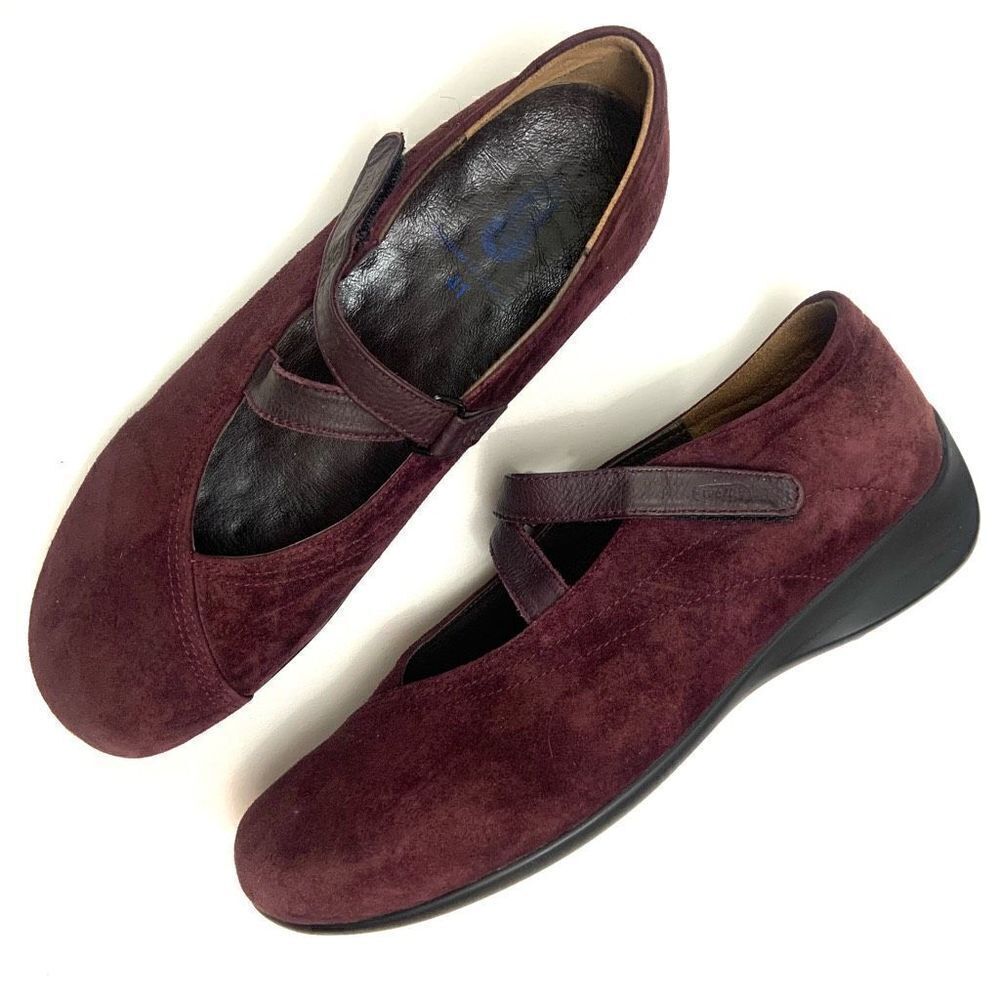 WOLKY Passion Z-Strap Leather Mary Janes